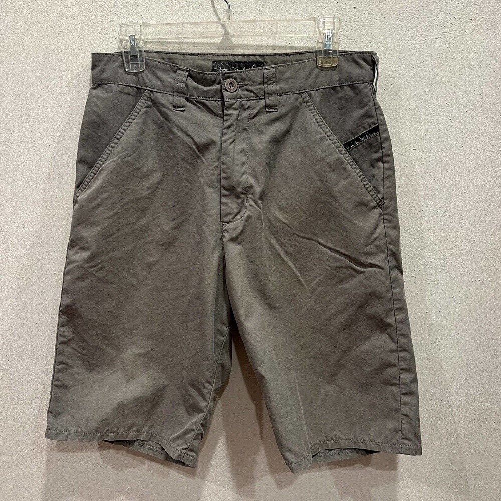 Travis Mathew Golf Shorts Size 30 Inspiration Lies Within Gray Lightweight B8